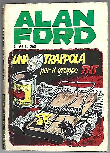 Alan Ford n. 55 - Una trappola per il Gruppo TNT
